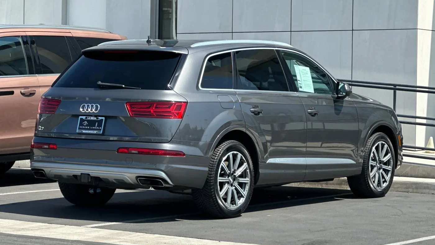 2019 Audi Q7 quattro Premium 45 TFSI