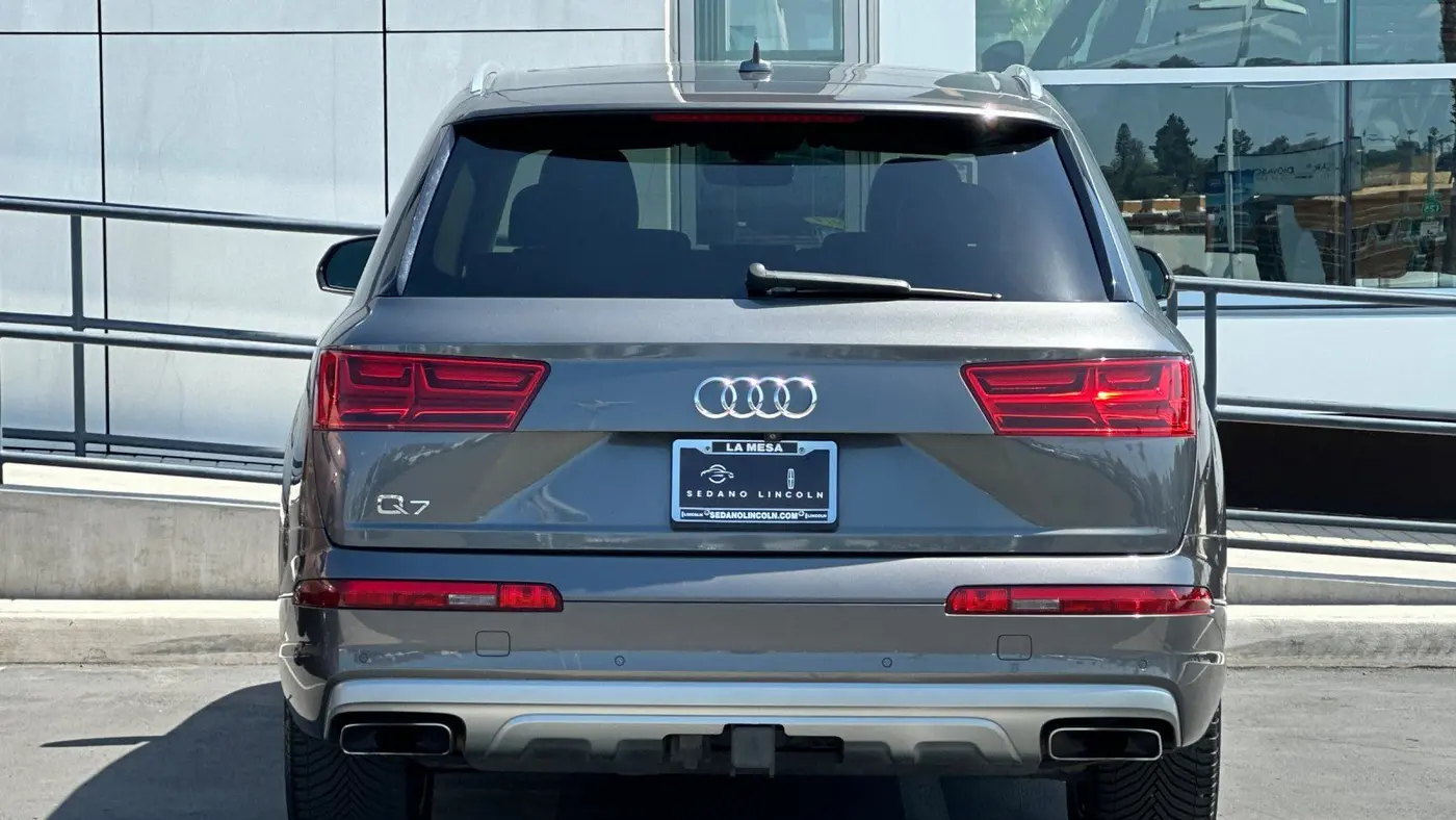 2019 Audi Q7 quattro Premium 45 TFSI