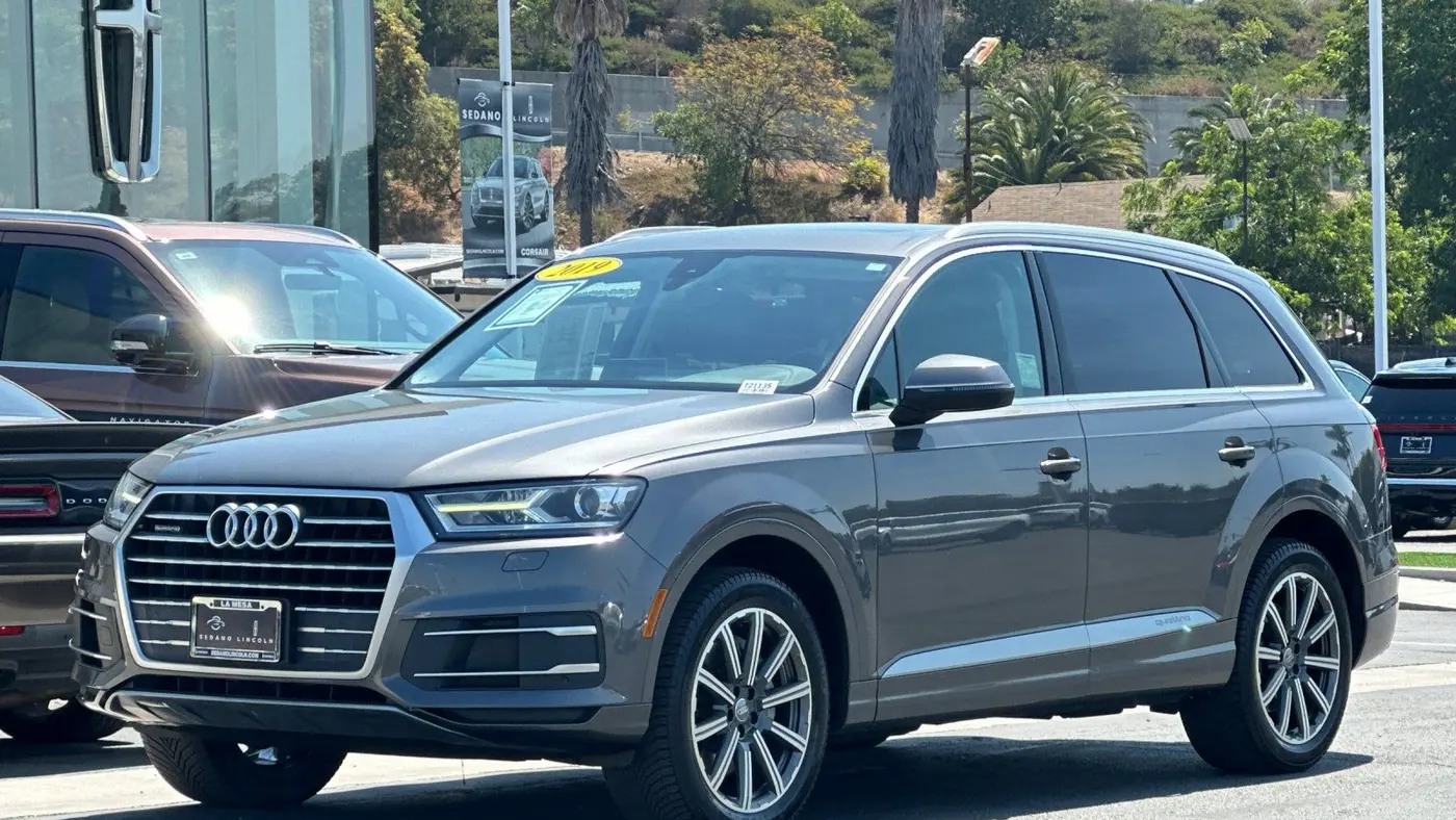 2019 Audi Q7 quattro Premium 45 TFSI