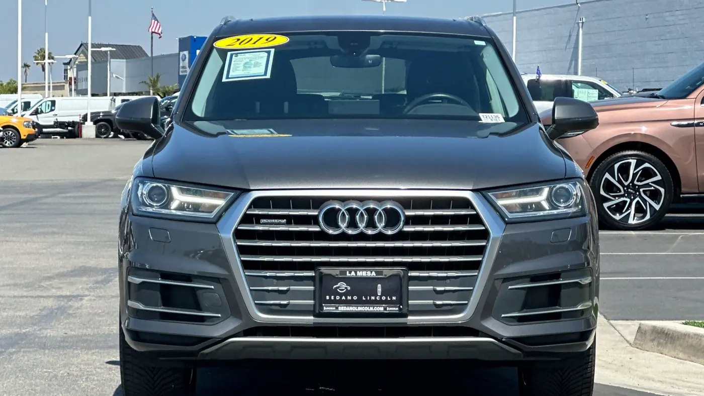 2019 Audi Q7 quattro Premium 45 TFSI