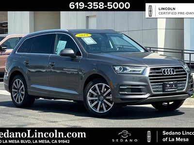 2019 Audi Q7 AWD Quattro SE Premium 45 Tfsi 4DR SUV