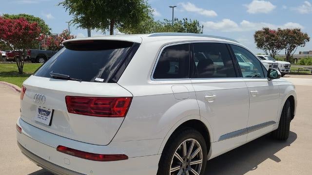 2019 Audi Q7 quattro SE Premium 45 TFSI