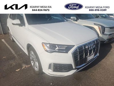 2021 Audi Q7 AWD Quattro Premium 45 Tfsi 4DR SUV