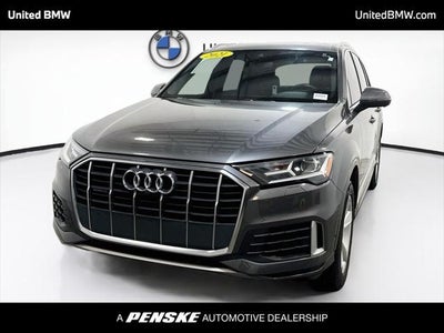2021 Audi Q7 AWD Quattro Premium 45 Tfsi 4DR SUV