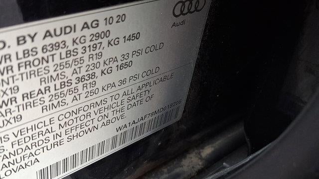 2021 Audi Q7 quattro Premium 45 TFSI