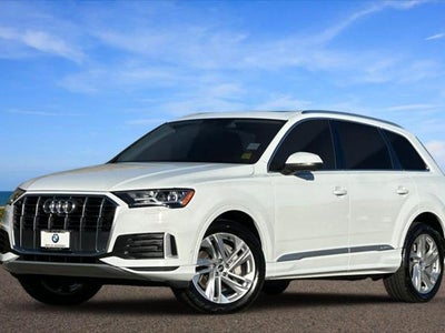 2022 Audi Q7 AWD Quattro Premium 45 Tfsi 4DR SUV