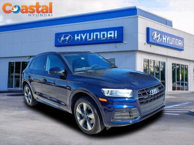 2020 Audi Q5 AWD Quattro Premium 45 Tfsi 4DR SUV