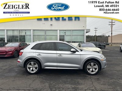 2018 Audi Q5 AWD 2.0T Quattro Premium 4DR SUV