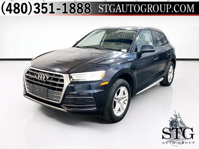 2018 Audi Q5 AWD 2.0T Quattro Premium 4DR SUV