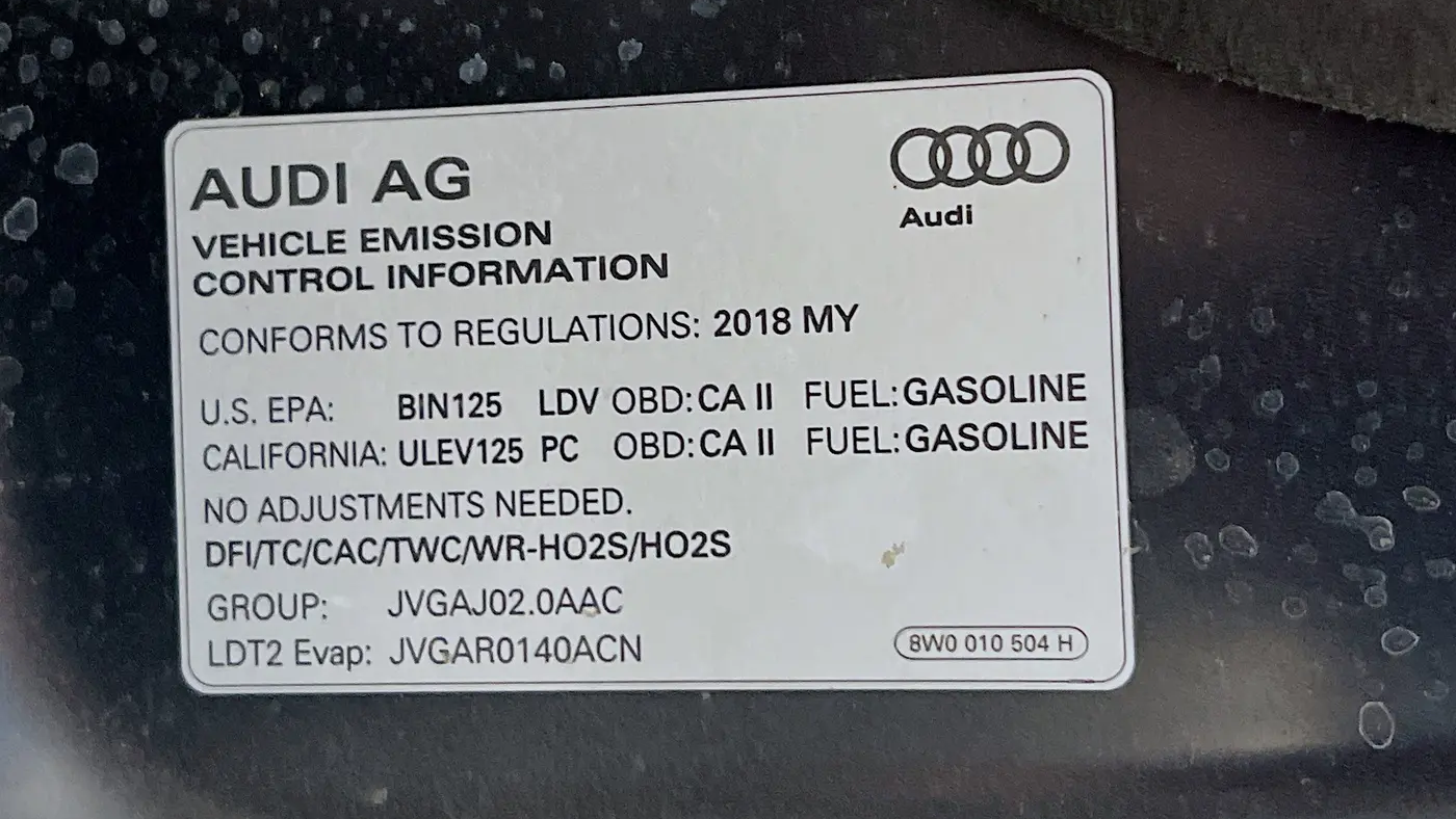 2018 Audi Q5 2.0T quattro Premium