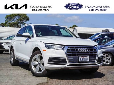2019 Audi Q5 AWD Quattro Premium 45 Tfsi 4DR SUV