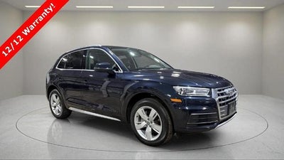 2019 Audi Q5 AWD Quattro Premium 45 Tfsi 4DR SUV