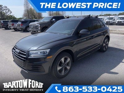 2020 Audi Q5 AWD Quattro Premium 45 Tfsi 4DR SUV