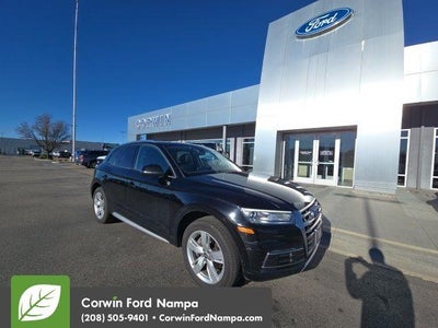 2018 Audi Q5 AWD 2.0T Quattro Premium 4DR SUV