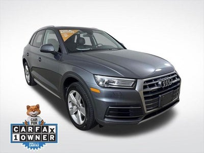 2018 Audi Q5 AWD 2.0T Quattro Premium 4DR SUV