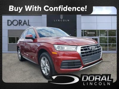 2018 Audi Q5 AWD 2.0T Quattro Premium 4DR SUV