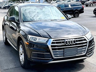 2018 Audi Q5 AWD 2.0T Quattro Premium 4DR SUV