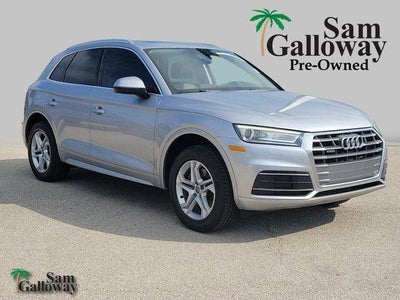 2019 Audi Q5 AWD Quattro Premium 45 Tfsi 4DR SUV