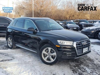 2020 Audi Q5 AWD Quattro Premium 45 Tfsi 4DR SUV