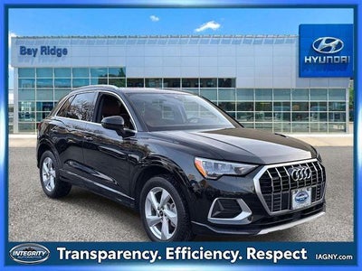 Photo of a 2022 Audi Q3 AWD Quattro Premium 40 Tfsi 4DR SUV for sale
