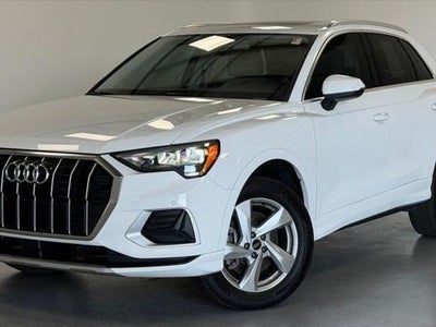 2022 Audi Q3 AWD Quattro Premium 40 Tfsi 4DR SUV