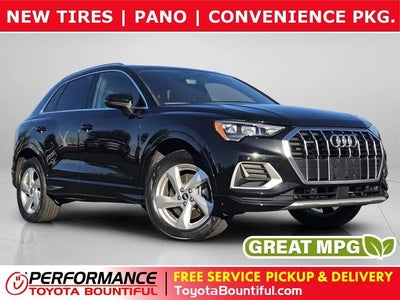 Photo of a 2022 Audi Q3 AWD Quattro Premium 40 Tfsi 4DR SUV for sale