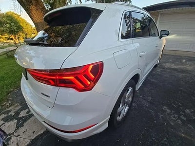 Photo of a 2021 Audi Q3 AWD Quattro Premium 40 Tfsi 4DR SUV for sale