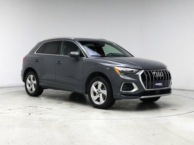2022 Audi Q3 AWD Quattro Premium 40 Tfsi 4DR SUV