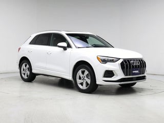2022 Audi Q3 with Glacier White Metallic Exterior
