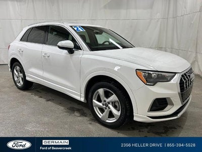 2021 Audi Q3 AWD Quattro Premium 40 Tfsi 4DR SUV