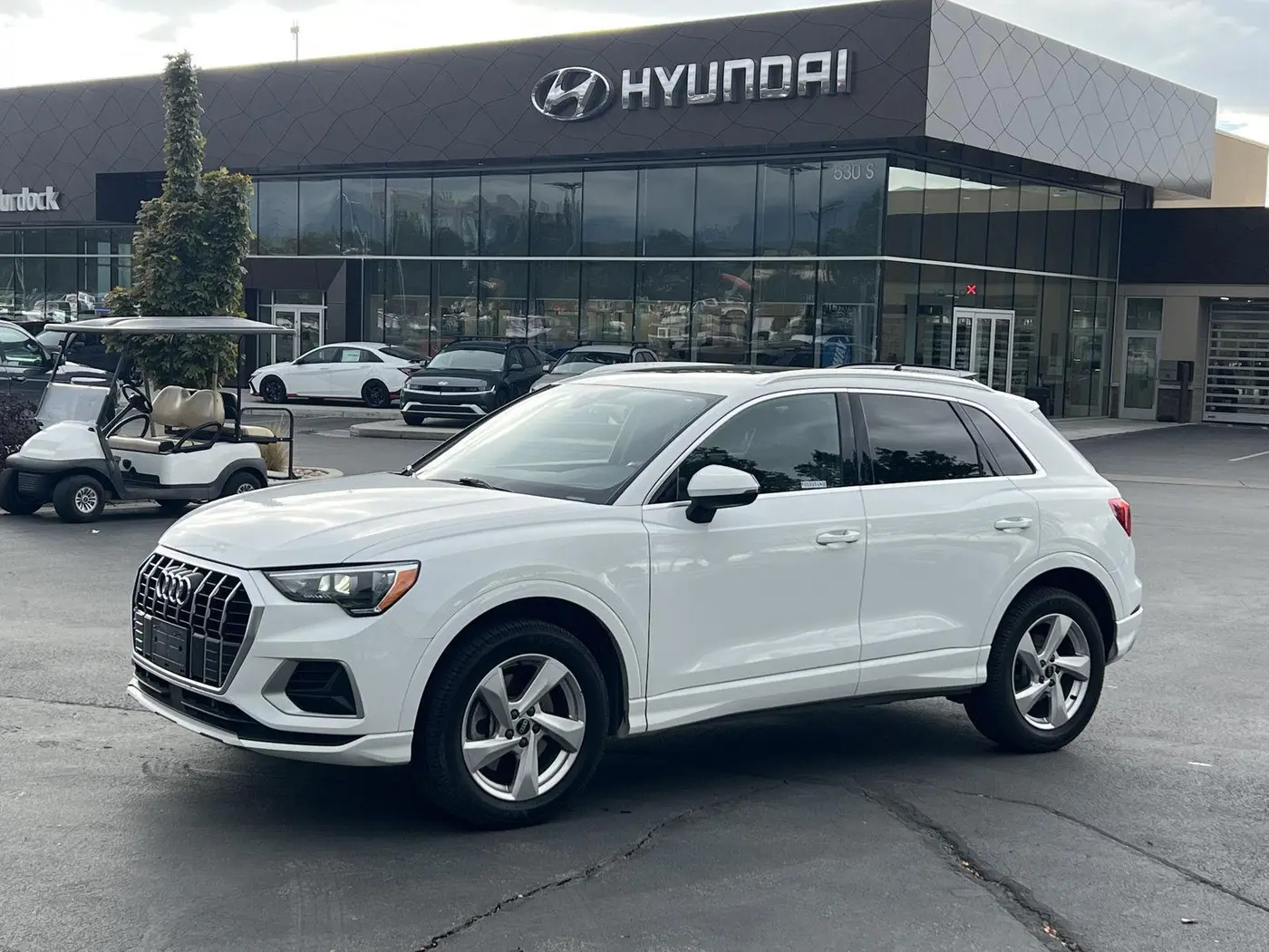 2021 Audi Q3 - $17,796