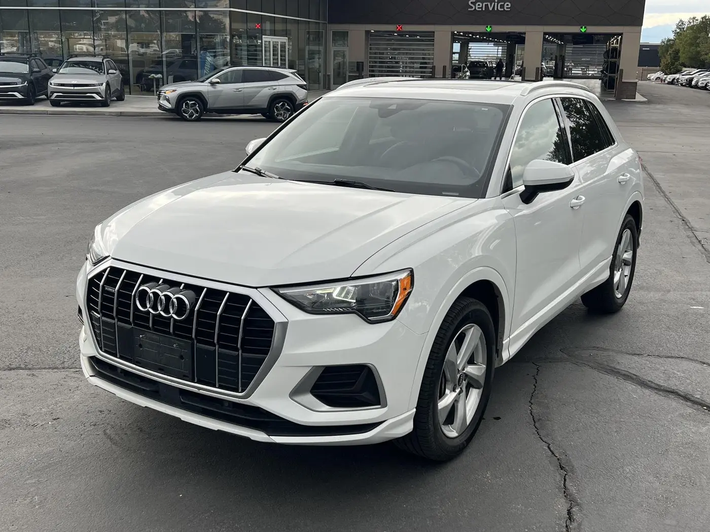 2021 Audi Q3 - $17,796
