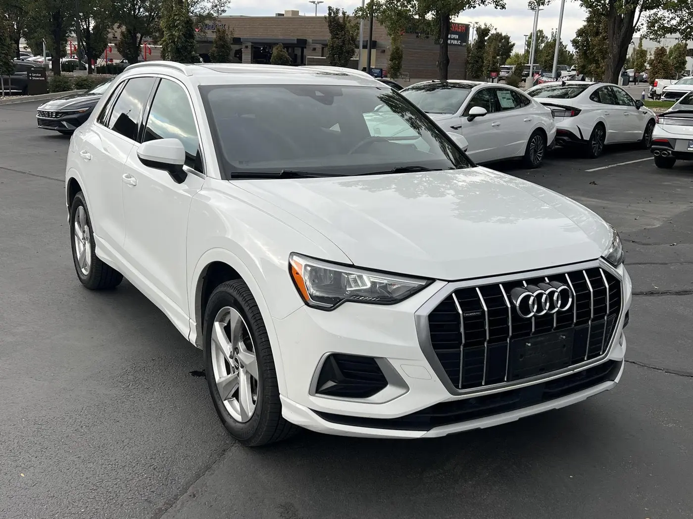 2021 Audi Q3 - $17,796