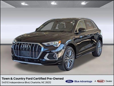 Photo of a 2022 Audi Q3 AWD Quattro Premium 40 Tfsi 4DR SUV for sale