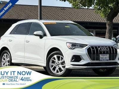 Photo of a 2023 Audi Q3 AWD Quattro Premium 40 Tfsi 4DR SUV for sale