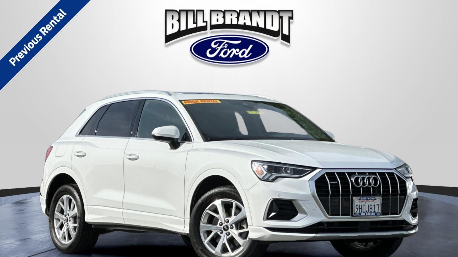 Preowned 2023 Audi Q3 quattro Premium 40 TFSI for Sale