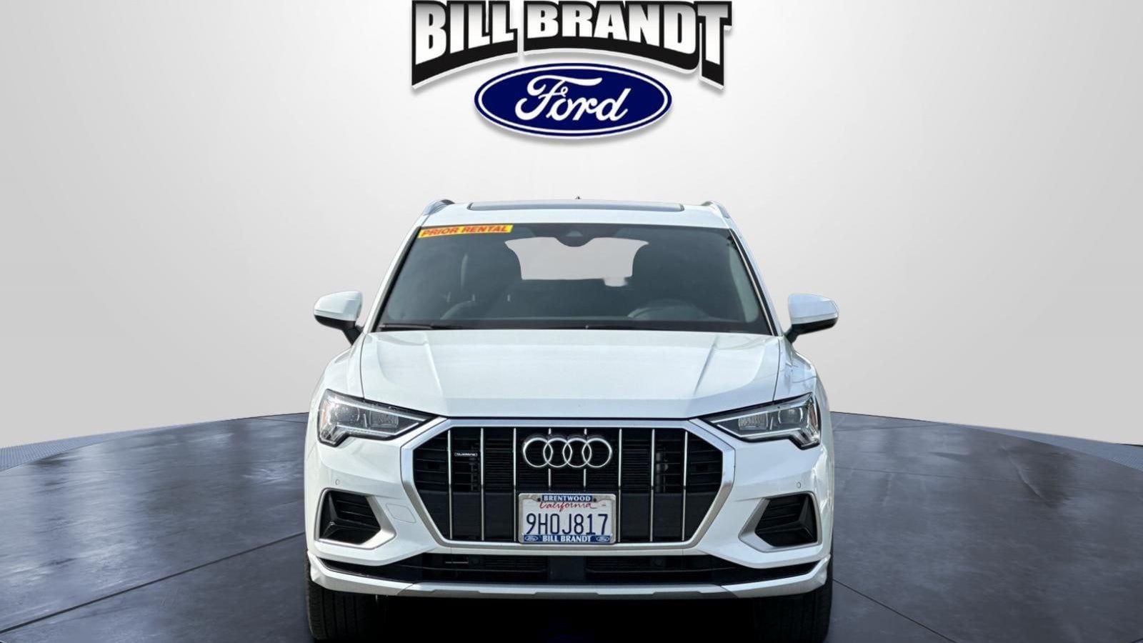 2023 Audi Q3 quattro Premium 40 TFSI