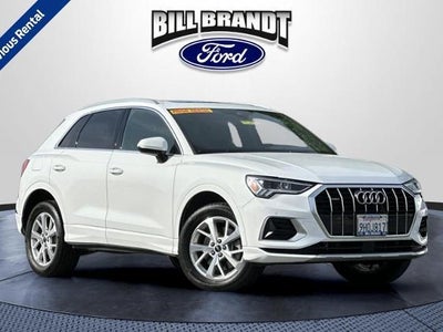 2023 Audi Q3 AWD Quattro Premium 40 Tfsi 4DR SUV