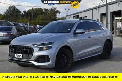 Photo of a 2019 Audi Q8 AWD Quattro Premium 55 Tfsi 4DR SUV for sale