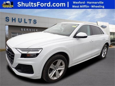 2019 Audi Q8 AWD Quattro Premium 55 Tfsi 4DR SUV