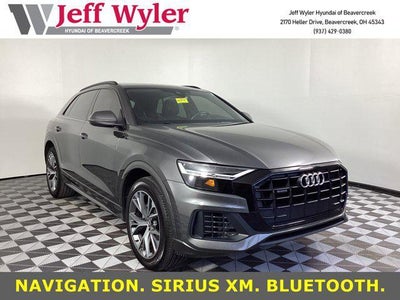 Photo of a 2020 Audi Q8 AWD Quattro Premium 55 Tfsi 4DR SUV for sale