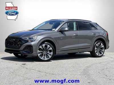 2025 Audi Q8 AWD Quattro Premium 55 Tfsi 4DR SUV