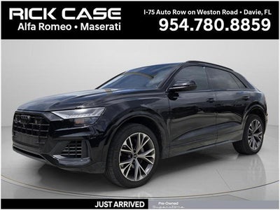 2023 Audi Q8 AWD Quattro Premium 55 Tfsi 4DR SUV