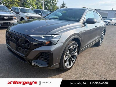 2025 Audi Q8 AWD Quattro Premium 55 Tfsi 4DR SUV