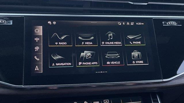 2025 Audi Q8 quattro Premium 55 TFSI