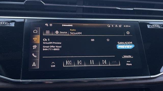 2025 Audi Q8 quattro Premium 55 TFSI