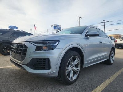 2022 Audi Q8 AWD Quattro Premium 55 Tfsi 4DR SUV