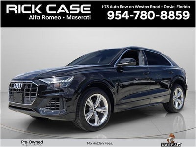 2023 Audi Q8 AWD Quattro Premium 55 Tfsi 4DR SUV