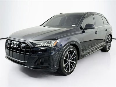 2020 Audi SQ7 AWD 4.0T Quattro Premium Plus 4DR SUV