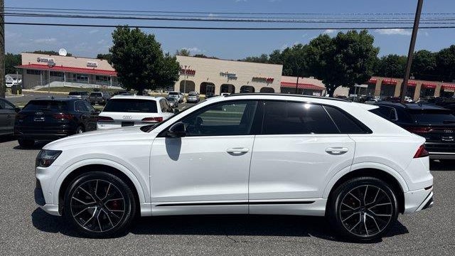2023 Audi SQ8 4.0T quattro Premium Plus